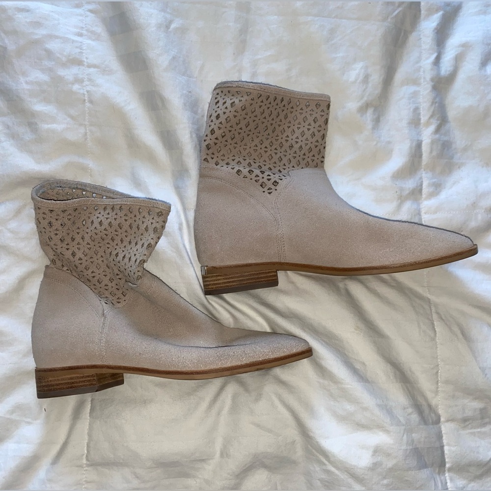 Michael Kors Suede/Leather Boot
